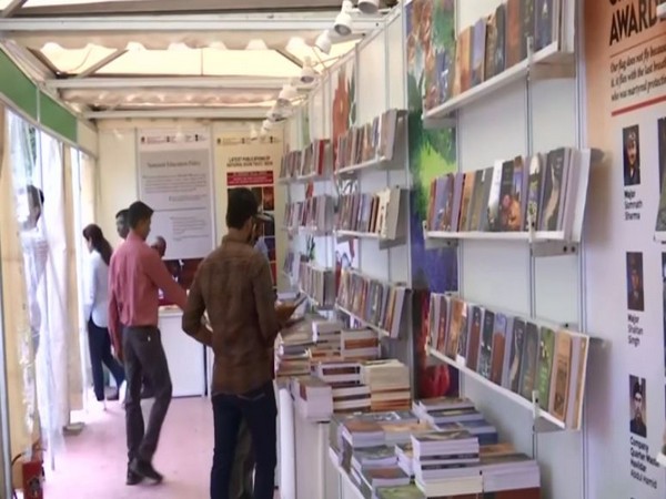 Visuals of nine-days long Book Fair in Himachal Pradesh (Photo/ANI)