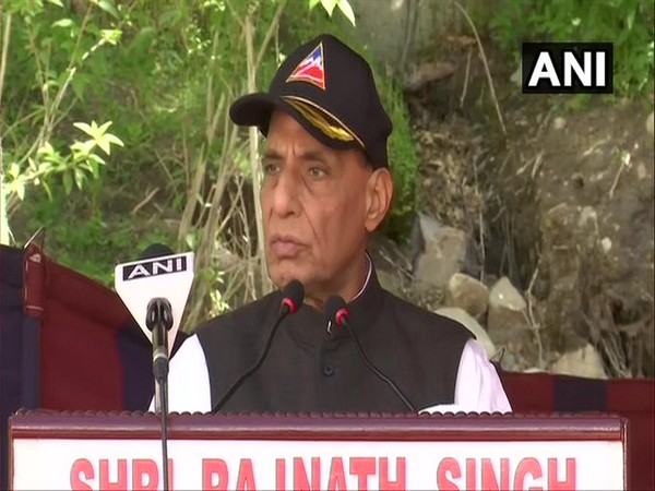 Defence Minister Rajnath Singh, (Photo/ANI)