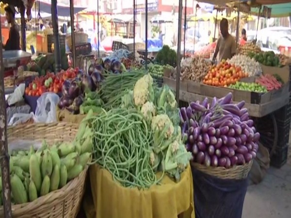 Visual from Patna market (Photo/ANI) 