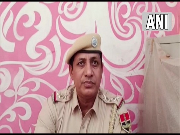 SHO Nathulal Meena (Photo/ANI)