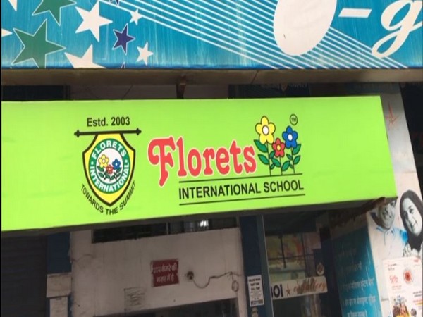 Floret International School I Kanpur. (ANI/photo)