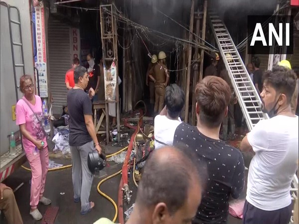 Visuals from the spot (Photo/ANI)