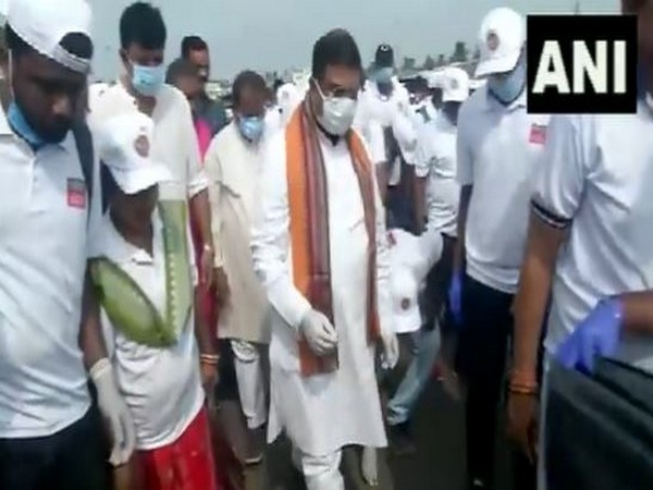 Union Education Minister Dharmendra Pradhan (Photo/ANI)