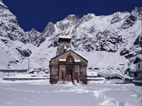 Kedarnath Temple in Uttarakhand 