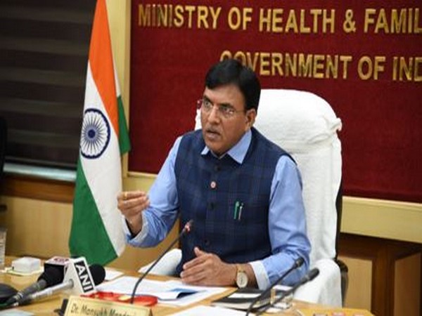 Union Minister for Health and Family Welfare Dr Mansukh Mandaviya 
