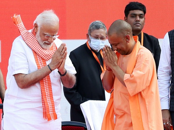 Prime Minister Narendra Modi and UP Chief Minister Yogi Adityanath (File Photo/ANI)