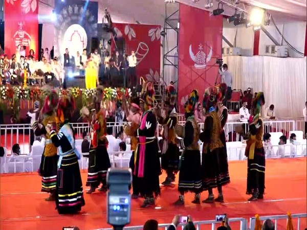Visual from the Tribal Dance Festival (Photo/ANI) 