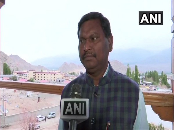 Union Minister for Tribal Affairs Arjun Munda File Photo/ANI