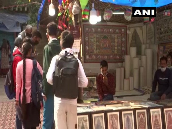 Visual from the 'Aadi Mahotsav' in New Delhi (Photo/ANI) 