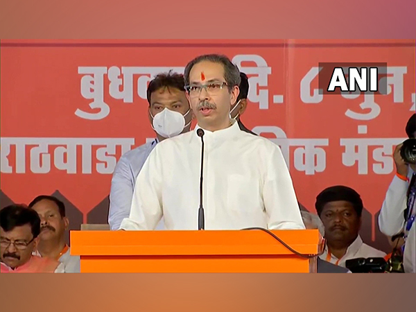 Maharashtra Chief Minister Uddhav Thackeray (File photo)