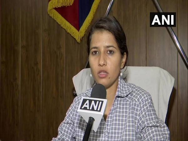 Tripti Bhatt, Commandant of State Disaster Response Fund (SDRF), while speaking to ANI. Photo/ANI