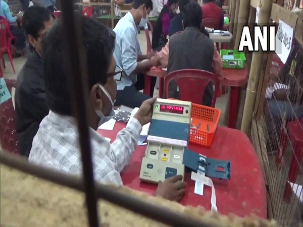 Counting of votes for Tripura civic poll underway (Photo/ ANI)