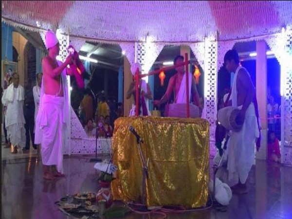 Tripura celebrates Lord Krishna's 'Rass Lila'. Photo/ANI