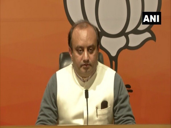 BJP MP Sudhanshu Trivedi,