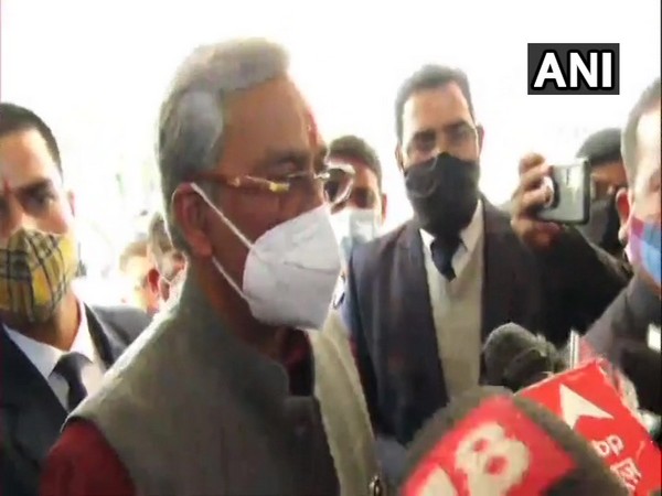 Uttarakhand Chief Minister Trivendra Singh Rawat (Photo/ANI)