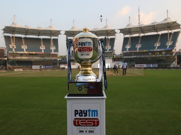 England won the toss and elected to bat in first Test against India. (Photo/ BCCI Twitter)