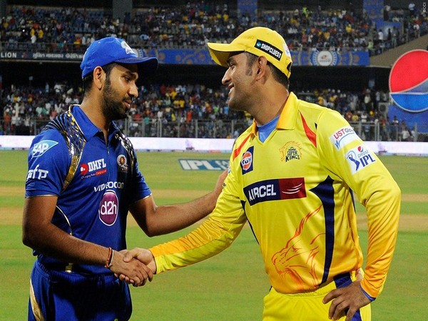 Rohit Sharma and MS Dhoni (Photo/ IPL Twitter)