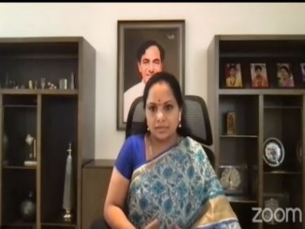TRS MLC K Kavitha (File Photo)