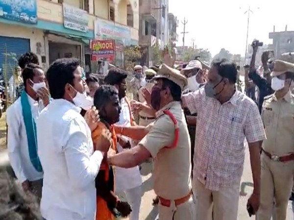 Visual from the site. (Photo: ANI)