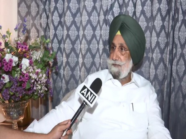 Punjab Congress leader Sukhjinder Singh Randhawa (Photo:ANI)