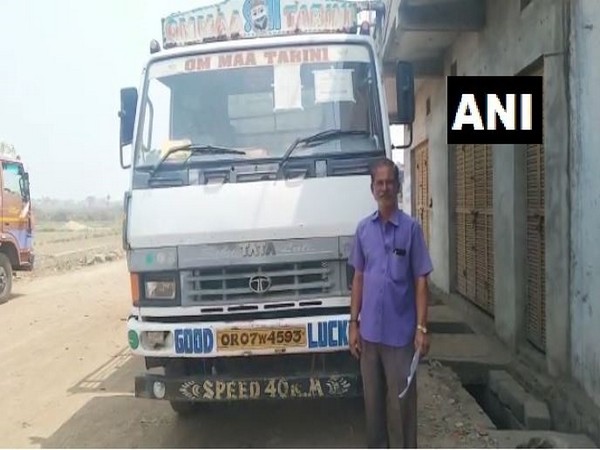Truck driver Pramod Kumar Swain (Photo/ANI)