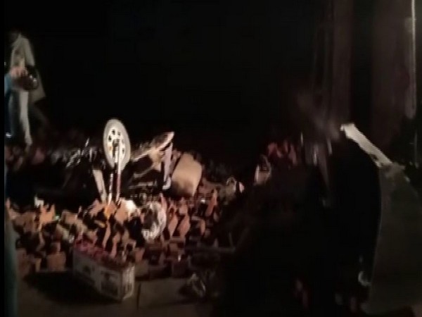 Visuals from the incident spot. (Photo/ANI)