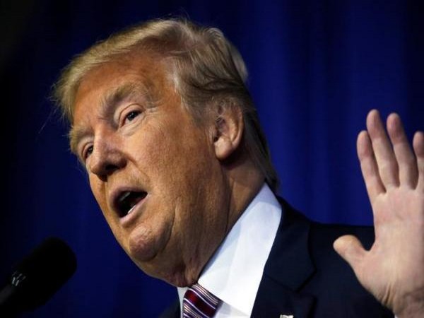 US President Donald Trump