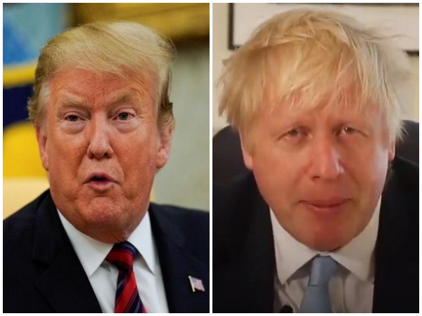 US President Donald Trump and UK Prime Minister Boris Johnson (File Photo)