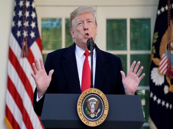 United States President Donald Trump (File photo)