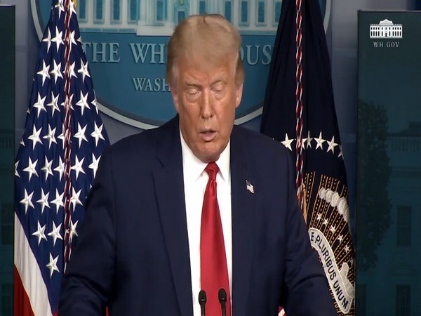 US President Donald Trump 