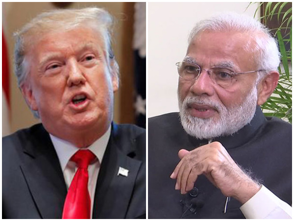 File Photo of United States President Donald Trump (left) and Prime Minister Narendra Modi (right)