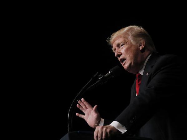 United States President Donald Trump (File Photo)