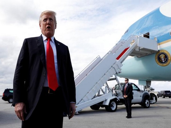 US President Donald Trump