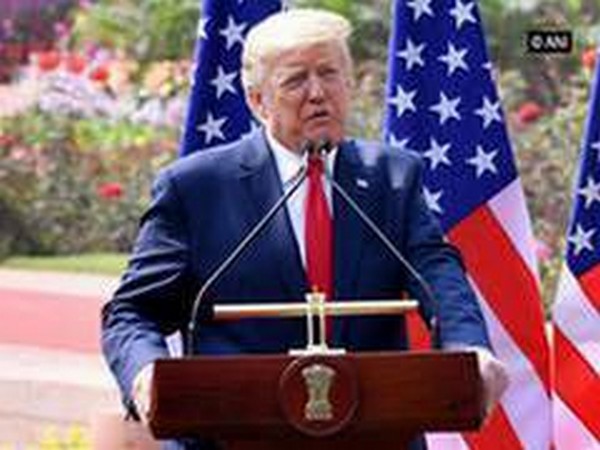 US President Donald Trump (File photo)