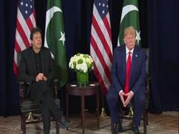 US President Donald Trump and Pakistan Prime Minister Imran Khan (File photo)