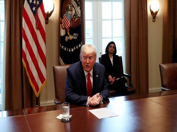 US President Donald Trump