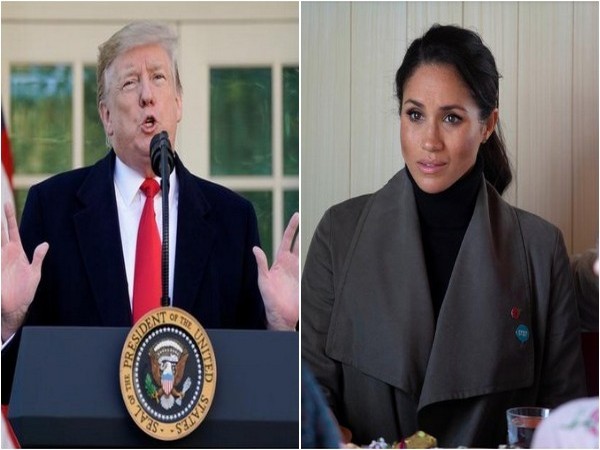 US President Donald Trump, and Meghan Markle