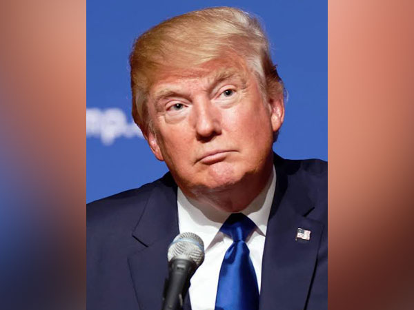 US President Donald Trump (File pic)