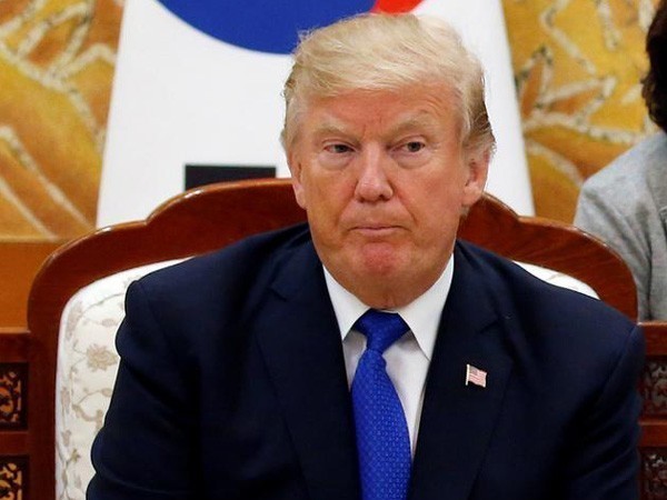 United States President Donald Trump. (File photo)