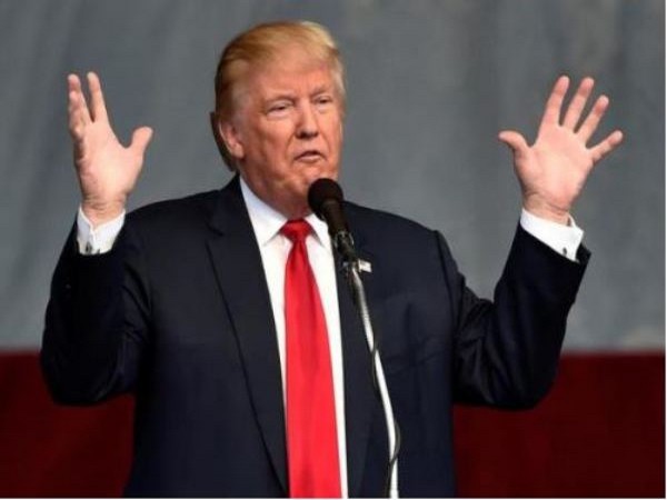 US President Donald Trump