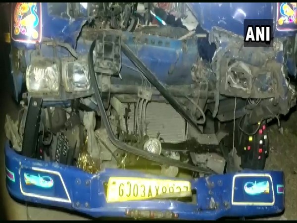 A visual from the incident spot (Photo/ANI)