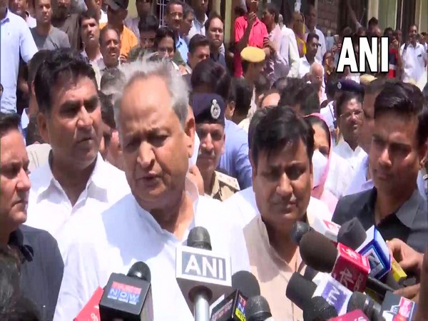 Rajasthan Chief Minister Ashok Gehlot (Photo/ANI)