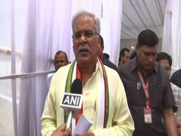 Chhattisgarh Chief Minister Bhupesh Baghel