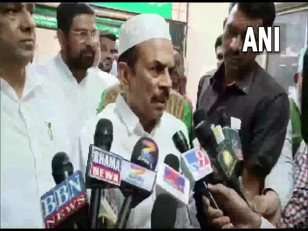 Telangana Home Minister Mohammed Mahmood Ali (Photo/ANI)
