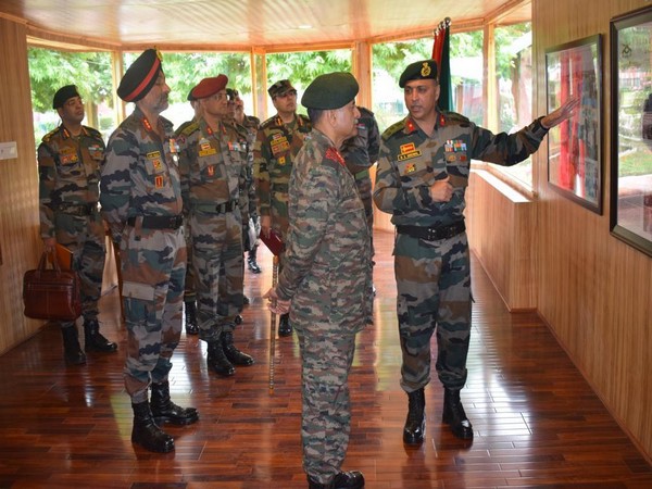 Northern Command Chief arrives on 3-day visit to review security scenario in Kashmir valley. 