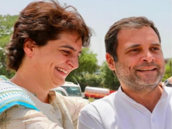 Congress leader Rahul Gandhi with his sister Priyanka Gandhi Vadra (Photo: Rahul Gandhi's Facebook)