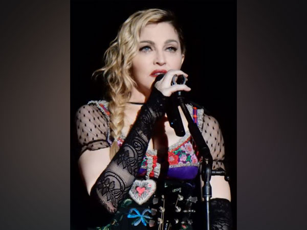 Madonna (Image source: Instagram)