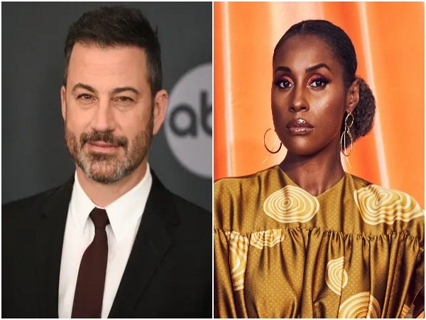 Jimmy Kimmel and Issa Rae (Image source: Instagram)