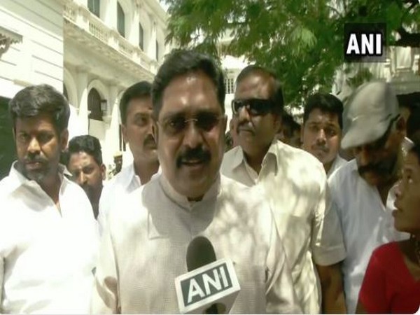 AMMK General Secretary TTV Dhinakaran (File Photo/ANI)