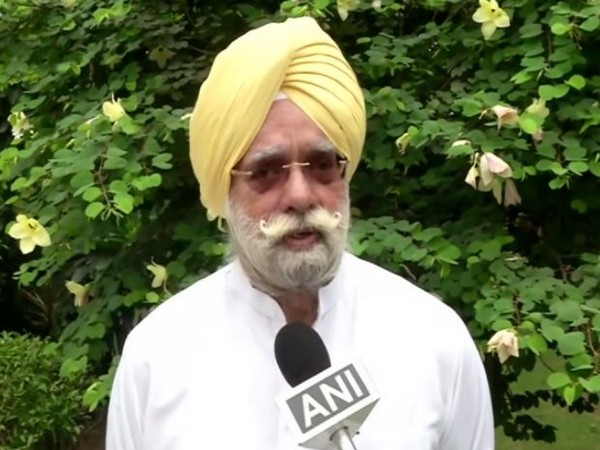 Congress Rajya Sabha MP KTS Tulsi talking to ANI in New Delhi  on Sunday 